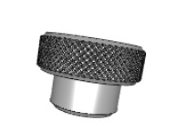 CL-16513 KNURLED KNOB