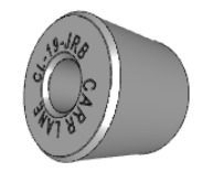 CL-19-JRB BOTON DE APOYO 22 3/4"