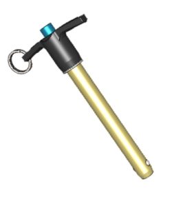 CL-10-BLPT-4.50 Ball Lock Pins (T Handle)