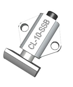CL-10C-SSB-2 Spring Stop Buttons