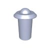 CL-2-PBPSN-1 Press-Fit Ball Plungers – Stainless Steel with Delrin® Ball