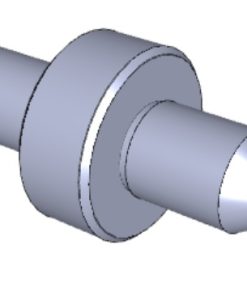 CL-312-RPT Round Locating Pins (Press-Fit Type)