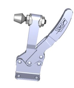 CL-550-HTC HORIZONTAL-HANDLE TOGGLE CLAMP