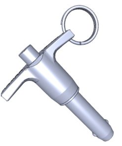 CL-8-BLPT-1.25 Ball Lock Pins (T Handle)