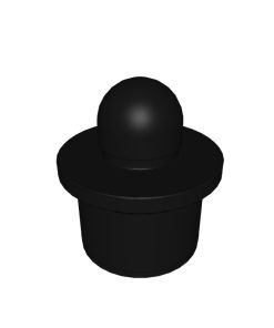 CL-9-BND  Bullet-Nose Round Pins