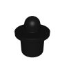 CL-8-BND   Bullet-Nose Round Pins