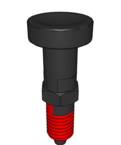 CL-10-HRPK-L Hand-Retractable Plungers – Knob Handle (Locking Type)