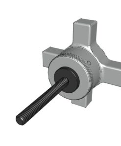 CL-1-SHK2T Swivel-Washer Hand Knob Assemblies
